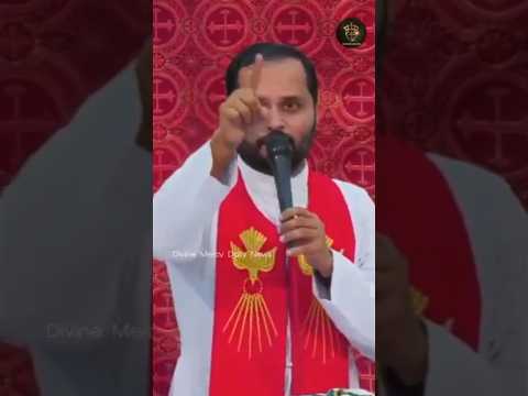ദൈവത്താൽ അസാധ്യമായി ഒന്നുമില്ല...#liveinjesusalways #frmathewvayalamannil