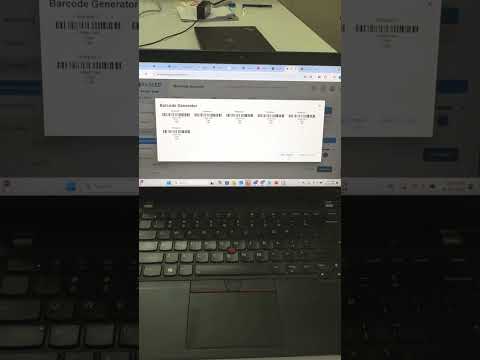 How to create and print  barcodes using Raseed Billing Software. Free Barcode Generator tool.