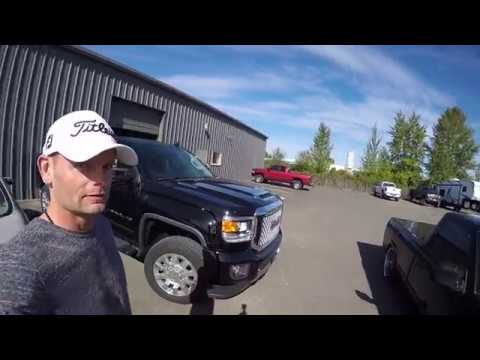 Getting my 2017 GMC denali 2500 lifted at Pure Addiction Diesel