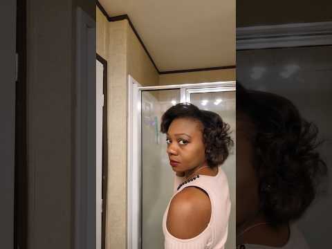 #naturalhairstyles #naturalista #naturalhairjourney #healthyhair #curlyhair #silkpress #fyp #explore