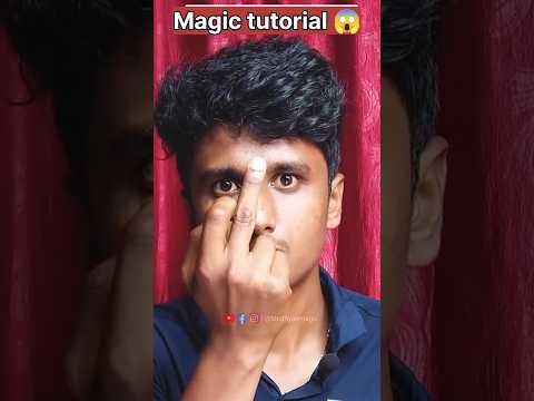 New funny viral magic trick tutorial #shorts #magic #magictricks #viral