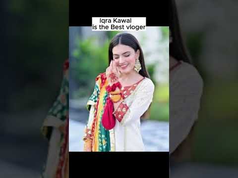 Iqra Kawal Beautiful Pictures #sistrology #iqrakanwal