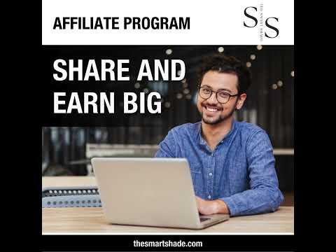 Affiliate Program with The Smart Shade