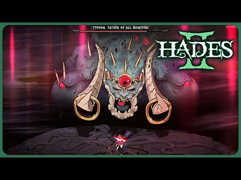 NEW Surface Final Boss Typhon - Hades 2