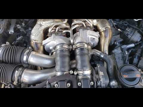 2013 Audi S6 engine noise