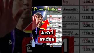 บอลไทย อันดับ1อาเซียน #ฟุตบอล #บอลไทย #เอเชีย #อาเซียนคัพ