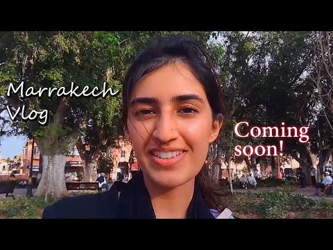 Marrakech in Ramadan Vlog Snippet