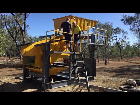 Gold Washplant build part 2