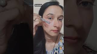 Makeup Hack with Fork 😱✅ #makeup #makeuptutorial #makeuphacks #hack #newhack #viralhacks #viralvideo