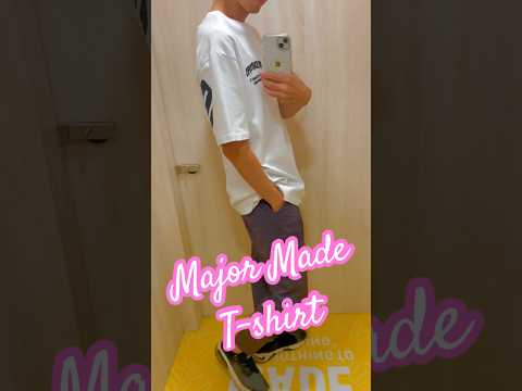 Major Made summer T-shirt 夏季透氣潮流T恤 @majormade.1180