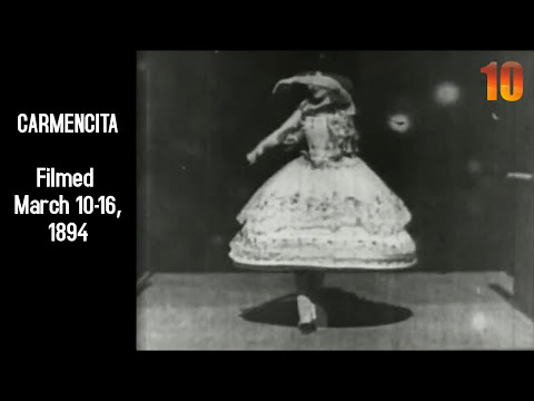 10 Thomas Edison films in 3 minutes