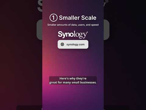 Synology: User-Friendly Business Storage