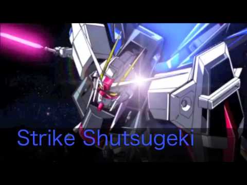 Gundam Seed OST-Strike Shutsugeki [Extended]