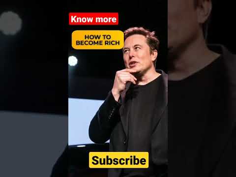 How to become rich #shorts #knowmore