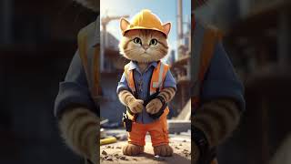 cutest cat ever #cat #aiimages #poorcat #shorts