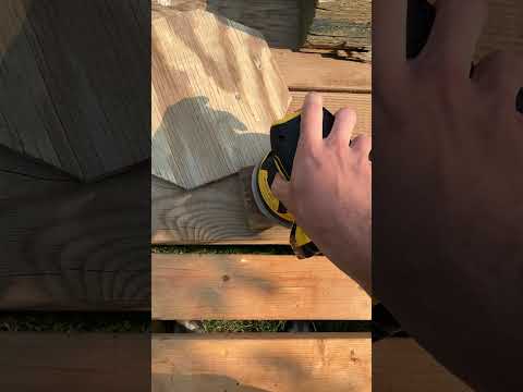 DeWalt DCW210 cordless sander #DeWalt