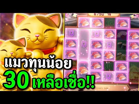 สล็อตPG : Lucky Neko สล็อตแมวทอง เหลือจะเชื่อ สล็อตทุนน้อย !!