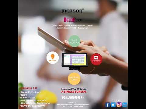 Billing Solutions - India's most Trusted Brand since last 22yrs.Installed in over 12.5k Resturants
