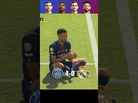 PSG Vs Real Madrid Club World Cup