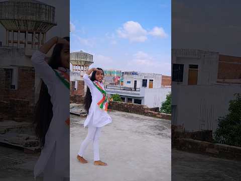 Bharat Ki Beti 🇮🇳❤️ | Dance Shorts | Patriotic song dance | Arijit Singh | #independenceday #dance