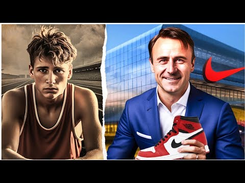 How A Failed Athlete Built NIKE