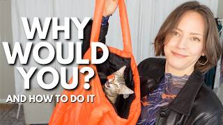 How to Thrift Weird and Unique Items to build a Wardrobe that Stands Out - Crazy Thrift Haul