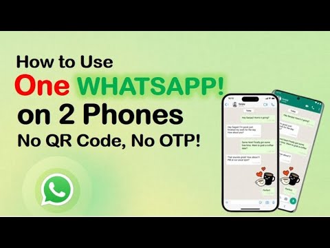 🔓 USE 1 WHATSAPP ON 2 PHONES (NO QR CODE, NO OTP!)  2025 ULTIMATE GUIDE