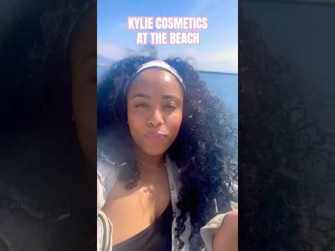#makeup #kyliecosmetics #beach #lipliner