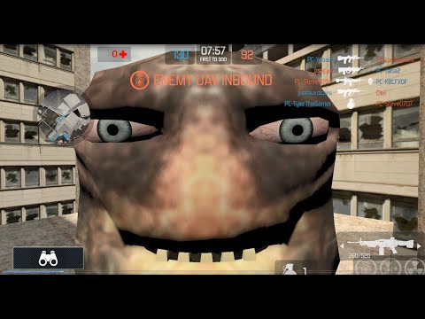 WHAT HAPPENED TO BULLET FORCE??! Did devs add a new creature?