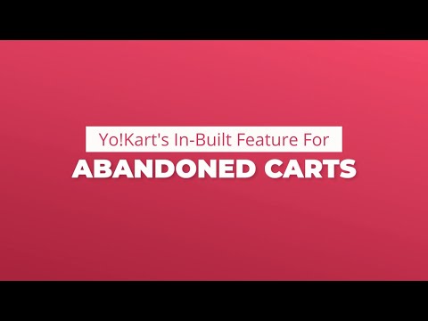 eCommerce Marketplace Solution with Abandoned Cart Recovery Feature