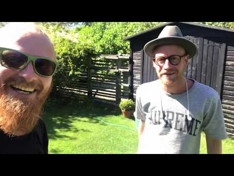 Hush Forever - The Album-Homedelivery-By-Bike-Video