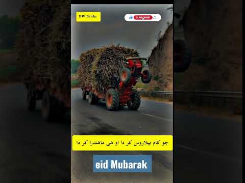 power show #power #tractor #mahindra #eid #trending #viral #tractorvideo