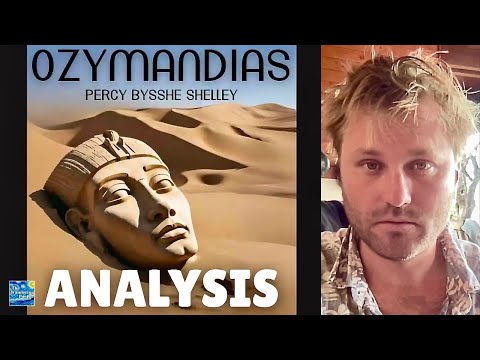 OZYMANDIAS Meaning - Percy Bysshe Shelley Poem Analysis