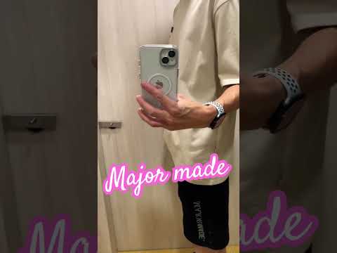 Major made summer T-shirts 夏季T恤 透氣舒適好搭❤️ @majormade.1180