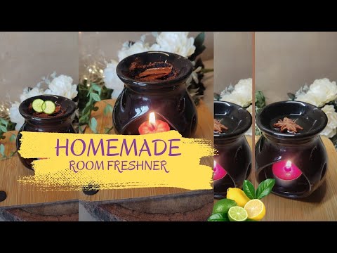 Make Your Home Smells Like a Cafe | Tried & Tested | Homemade Room Freshener | DIY Room Freshner