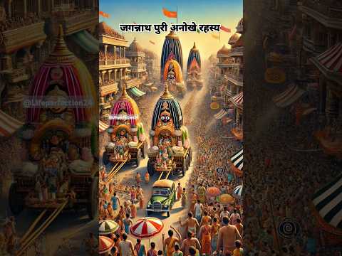 जगन्नाथ पुरी के रहस्य #jagannath#jagannathtemple#jagannathpuri#krishnaekadashi#ramyana#facts