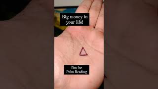 Do You Have This Triangle In Your Palm Then You Will Get Rich Soon #palmreading #palmistry #shorts