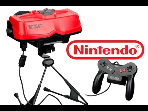 All Virtual Boy Games - Every Virtual Boy Game In One Video