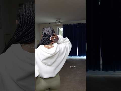#hairstylist #braids #doechii #tutorial #diy #hair #grwm #fyp #shorts #braider #protectivestyles