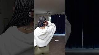 #hairstylist #braids #doechii #tutorial #diy #hair #grwm #fyp #shorts #braider #protectivestyles