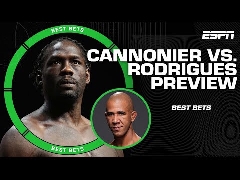 UFC Fight Night: Cannonier vs. Rodrigues | Best Bets