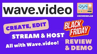 Edit and Stream Like a Pro with Wave.video! 🎥