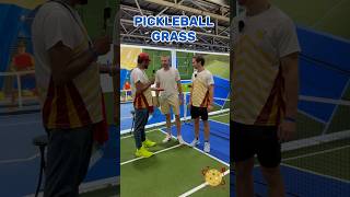 Pickleball Grass at Picklecon 2024?! Yes, grass! #topickleballandbeyond #pickleballcommunity