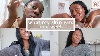 (almost) everything a skincare addict and makeup lover puts on her face in a week | byalicexo