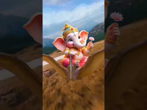 Lord Ganesh🙏🔥💯# Ganesh ji ki short WhatsApp status#