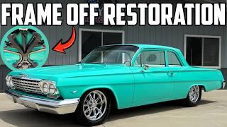 Would You Buy This 1962 Biscayne Restomod? | Coyote Classics