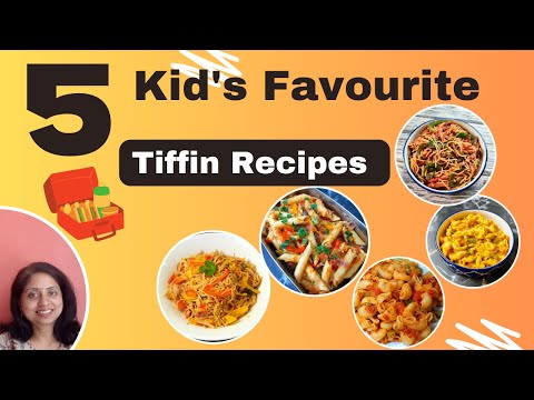 5 Kid's Favourite Tiffin Recipes | Lunchbox Recipes