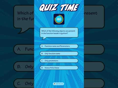 Quiz Time in Python by PyStrike.com #AI #ML #python #AI #coding