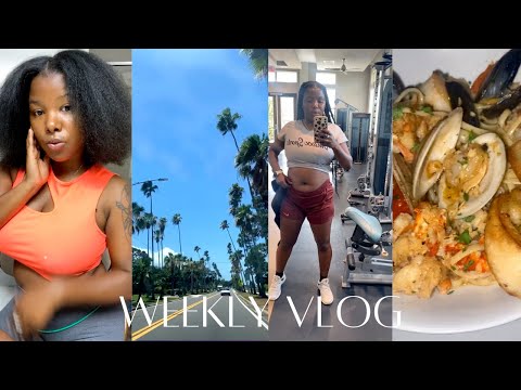 WEEKLY VLOG: Cooking, Tidying Up, Found a Reptile on My Balcony, Braiding My Hair, GingerShots4MePLZ