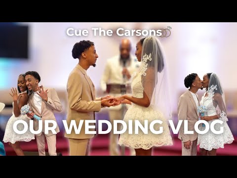 I Got Married! | Wedding Vlog 💍🤍✨
